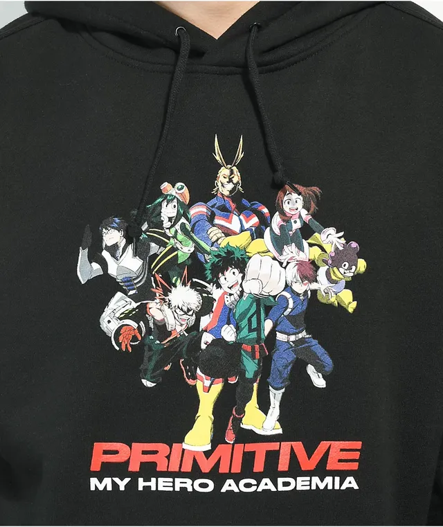 Hero academia sweatshirt store