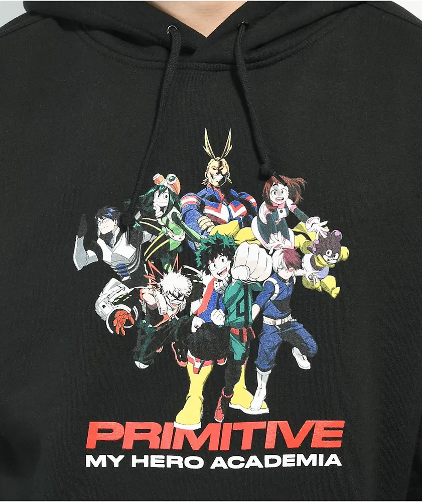 Hoodie my sales hero academia