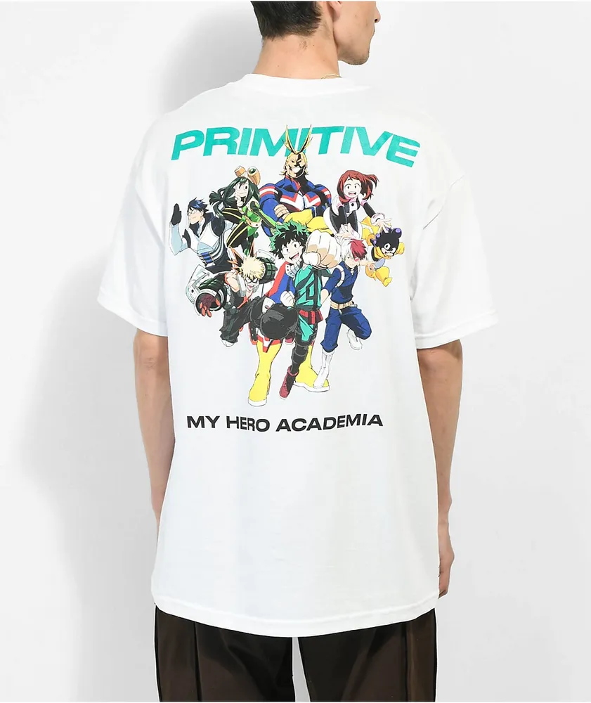 Boku no hero t shirt clearance