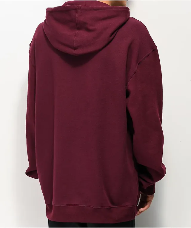 Primitive x Naruto Akatsuki Clan Burgundy Hoodie The Pen Centre