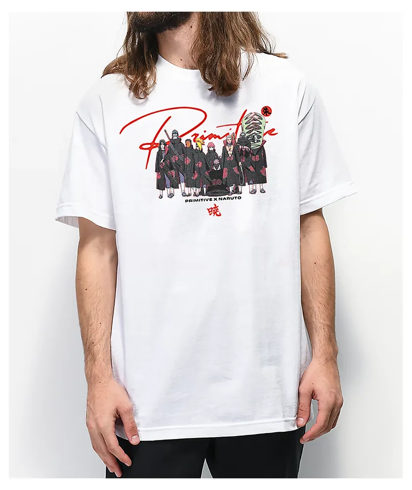 Tee shirt akatsuki top