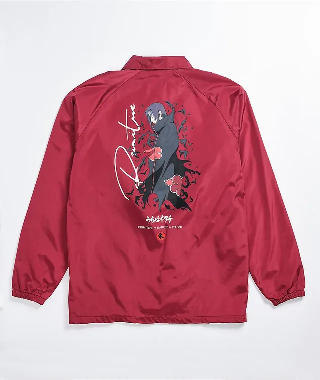 Primitive x sale naruto crows hoodie