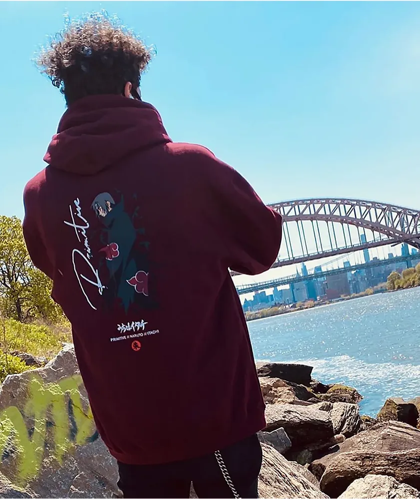 Naruto hoodie primitive online