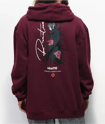 Primitive x naruto dirty p black hoodie on sale