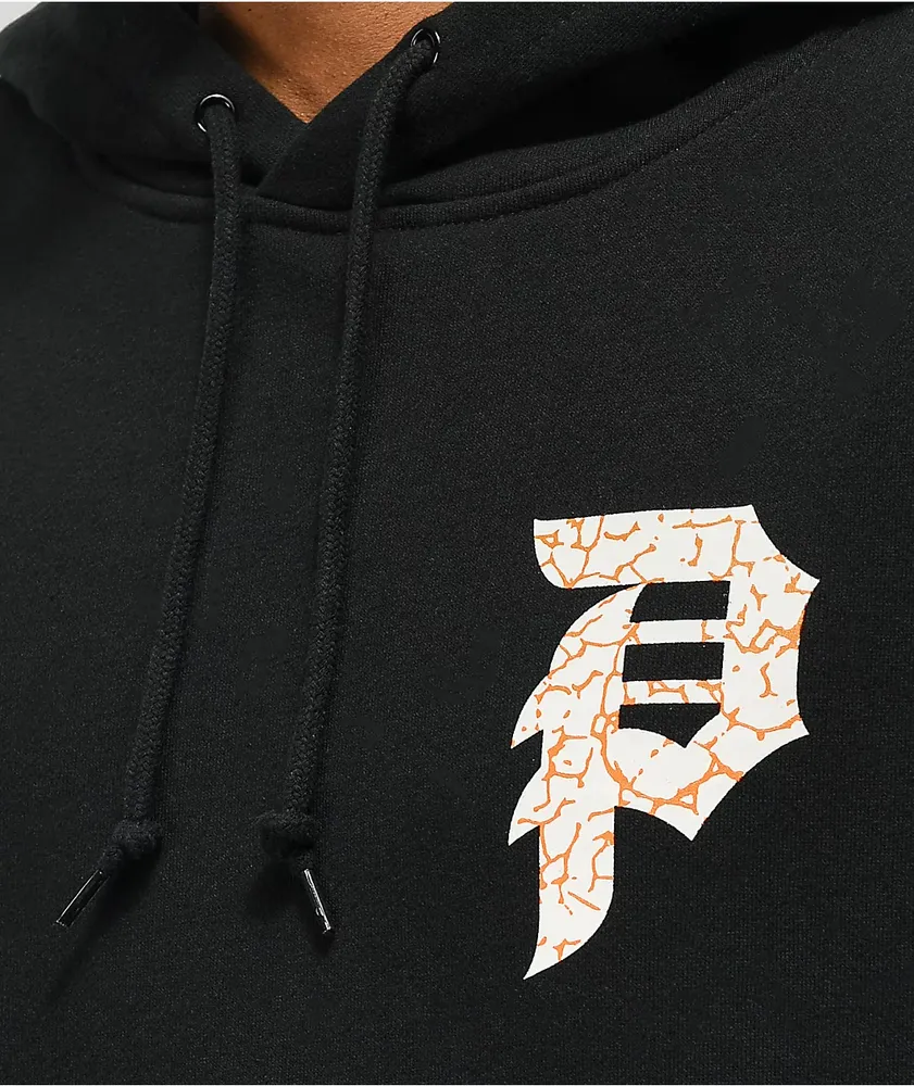 Primitive x Naruto Dirty P Black Hoodie at Hamilton Place in