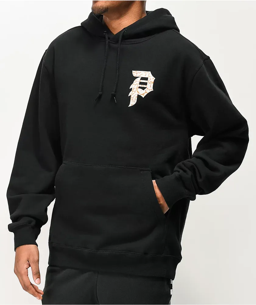 Primitive x Naruto Dirty P Black Hoodie at Hamilton Place in