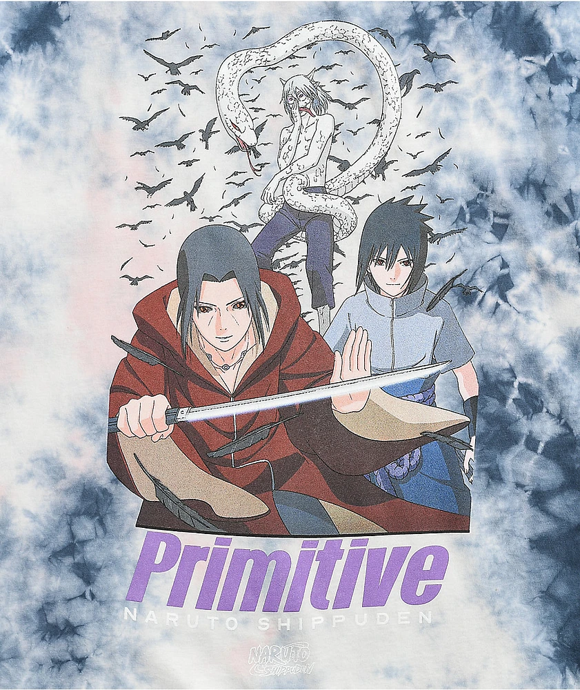 Primitive x Naruto II Izanami Washed Purple T-Shirt at CoolSprings