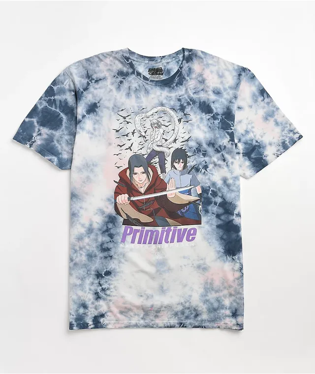 Primitive x Naruto II Izanami Washed Purple T-Shirt | Liberty Center