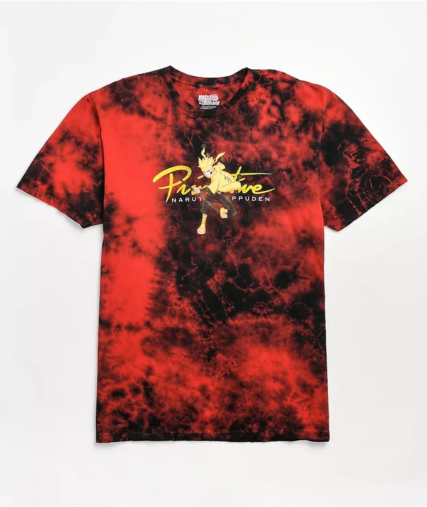 Primitive x Naruto II Nuevo Kurama Washed T-Shirt | MainPlace Mall