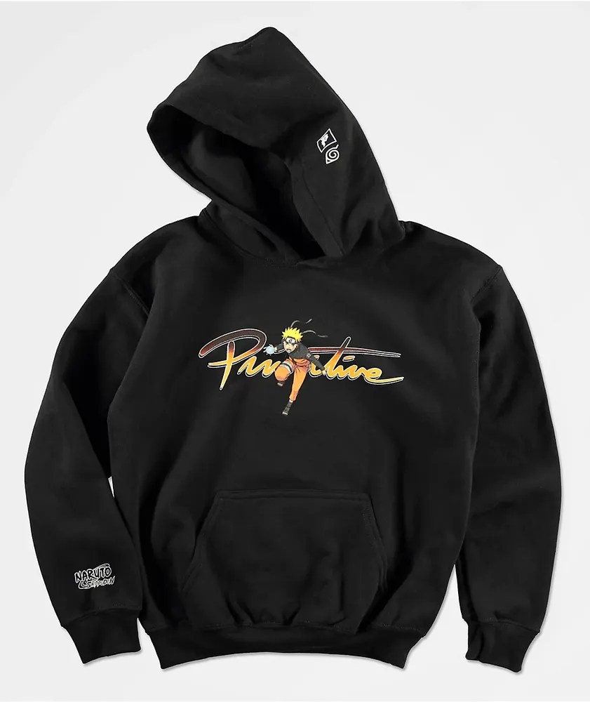 Primitive x Naruto Kids Black Hoodie Foxvalley Mall