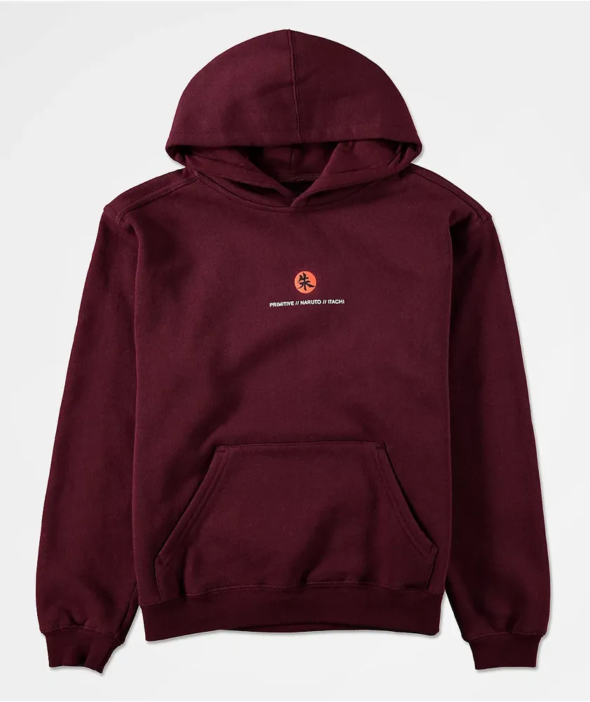 Primitive burgundy sales hoodie
