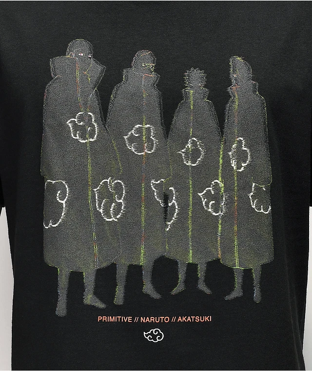Primitive x Naruto Lantern Black T-Shirt | Connecticut Post Mall