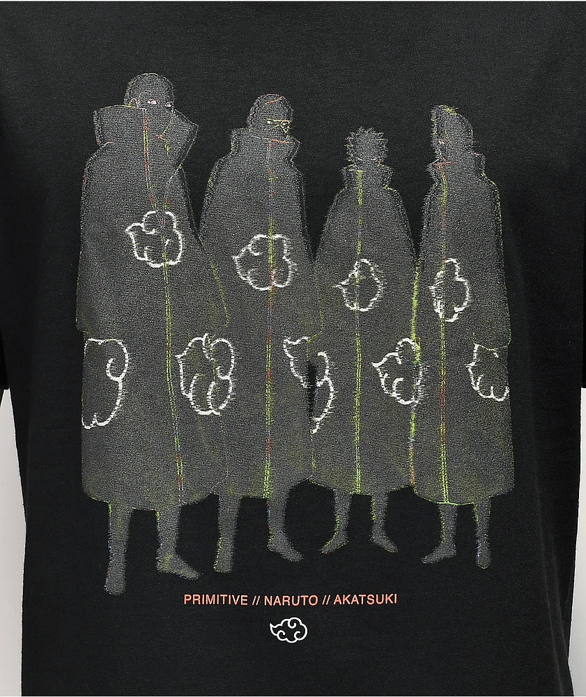 Primitive x Naruto Lantern Black T-Shirt | Connecticut Post Mall