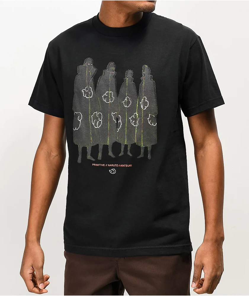 Primitive x Naruto Lantern Black T-Shirt | Connecticut Post Mall