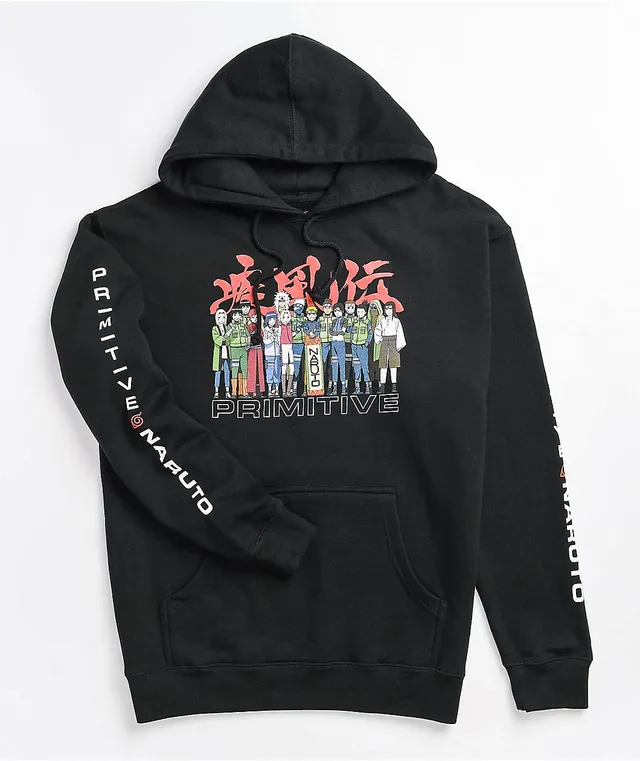 Hidden leaf village hoodie best sale