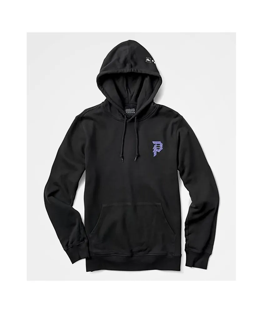 Primitive x Naruto Sasuke Dirty P Black Hoodie Coquitlam Centre