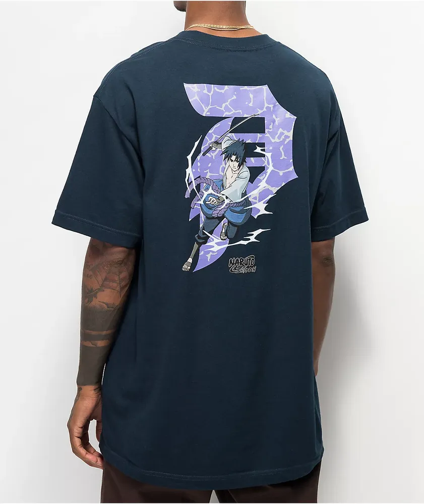 Primitive x Naruto Sasuke P Navy T-Shirt | Pueblo Mall