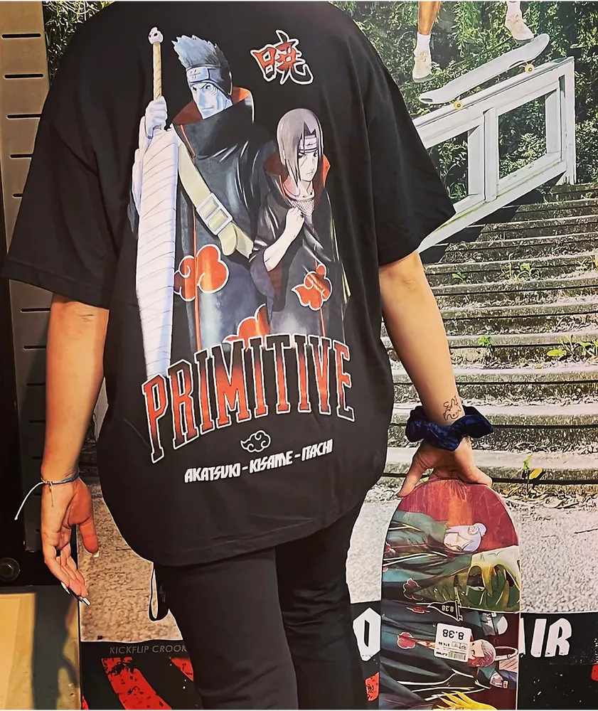 T shirt akatsuki deals