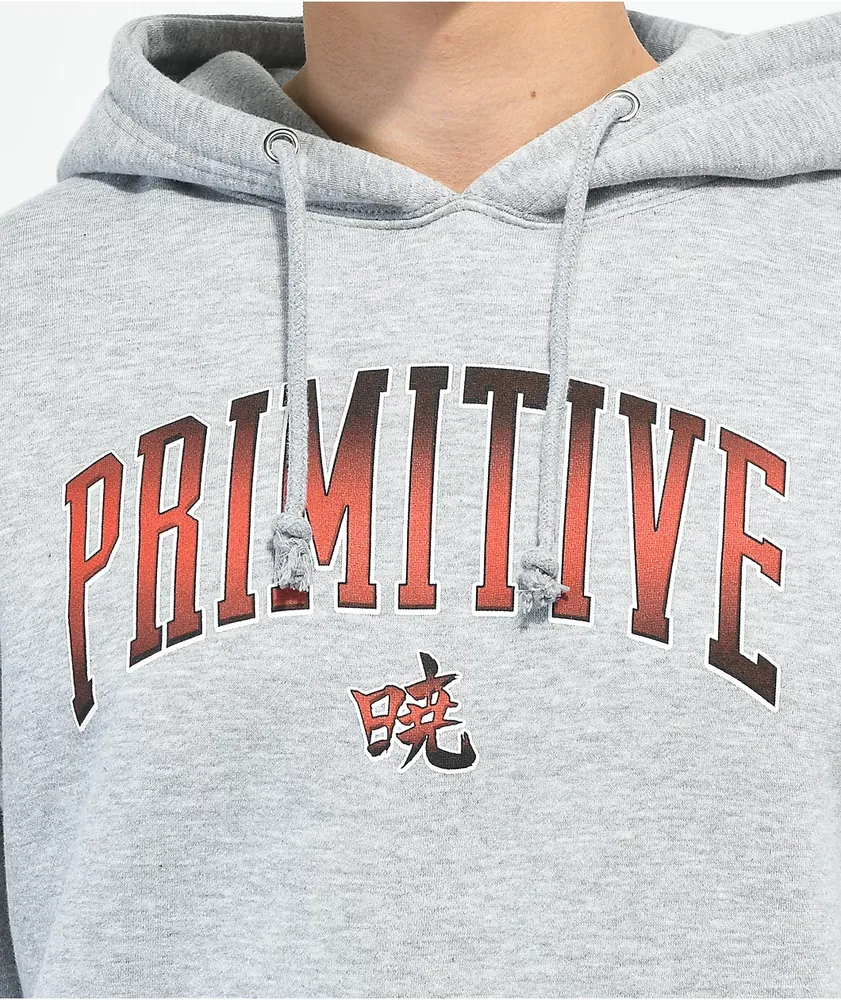 Grey naruto hoodie new arrivals