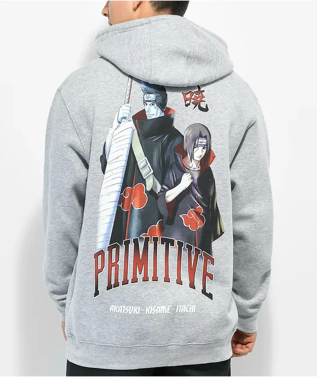 Grey naruto hoodie new arrivals
