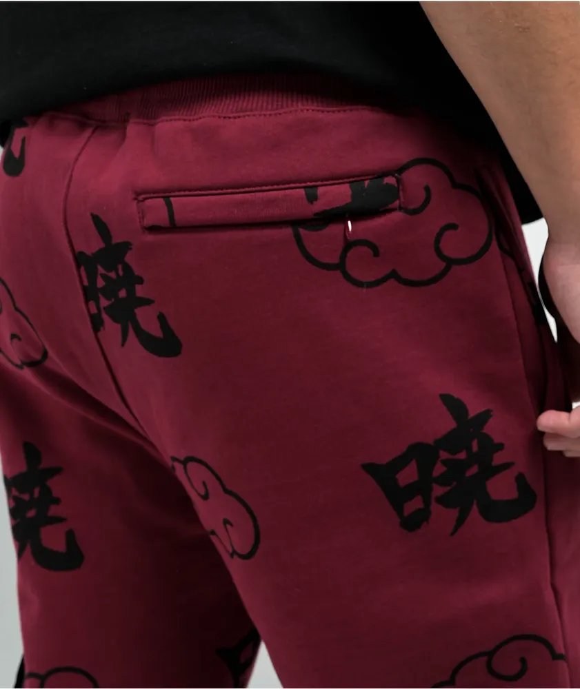 Naruto akatsuki sweatpants best sale