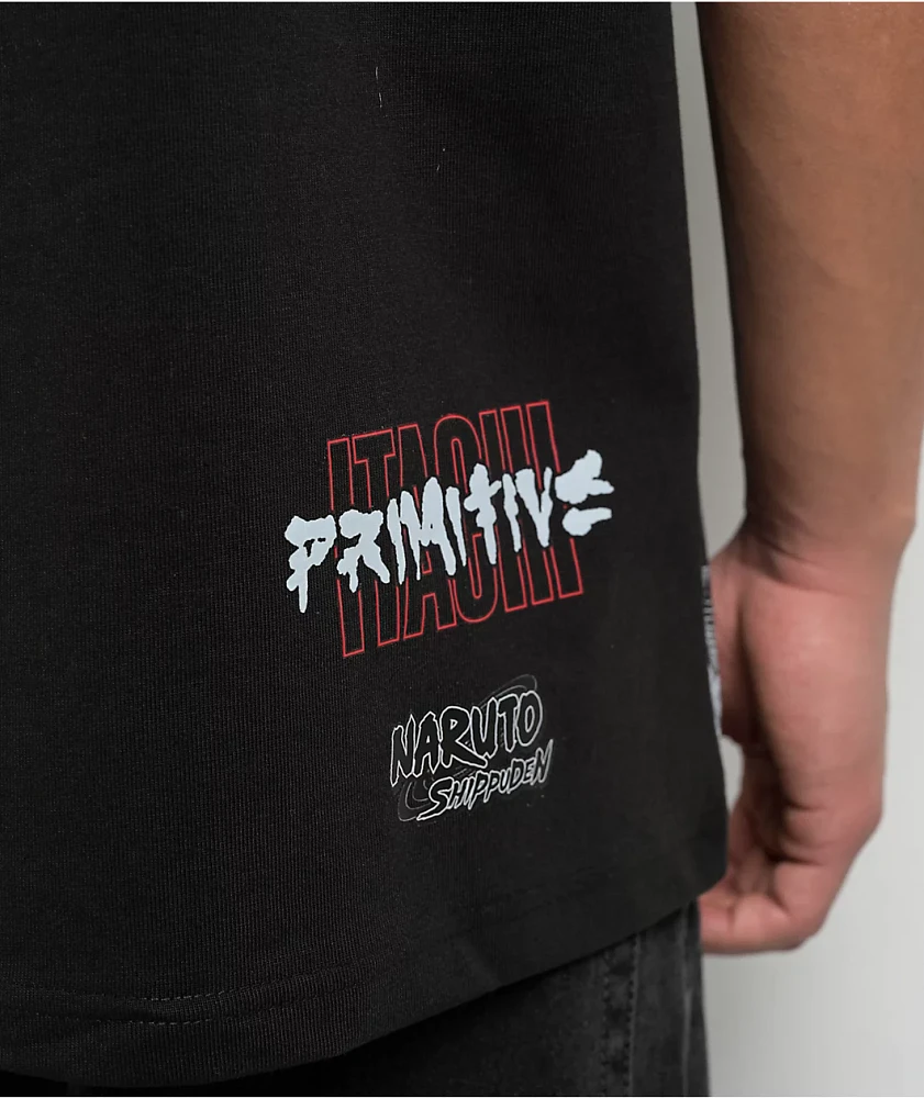 Primitive x Naruto Shippuden Clones Black T-Shirt at CoolSprings