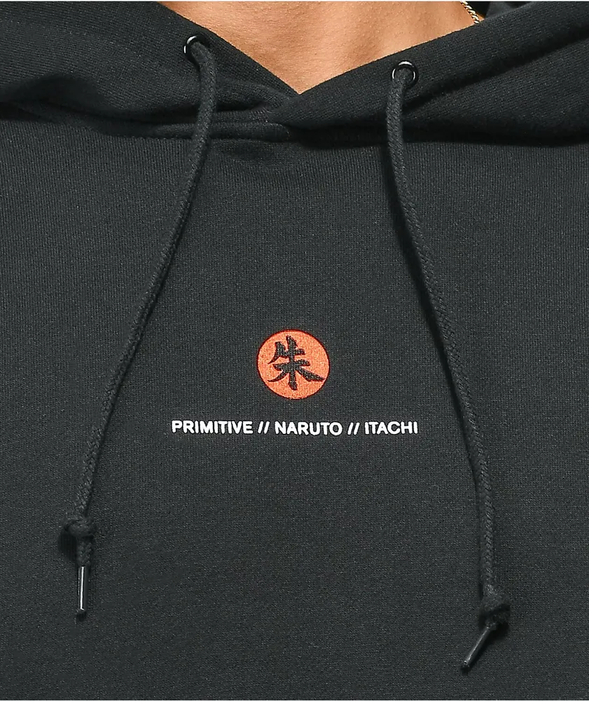 Primitive x Naruto Shippuden Crows Black Hoodie | MainPlace Mall
