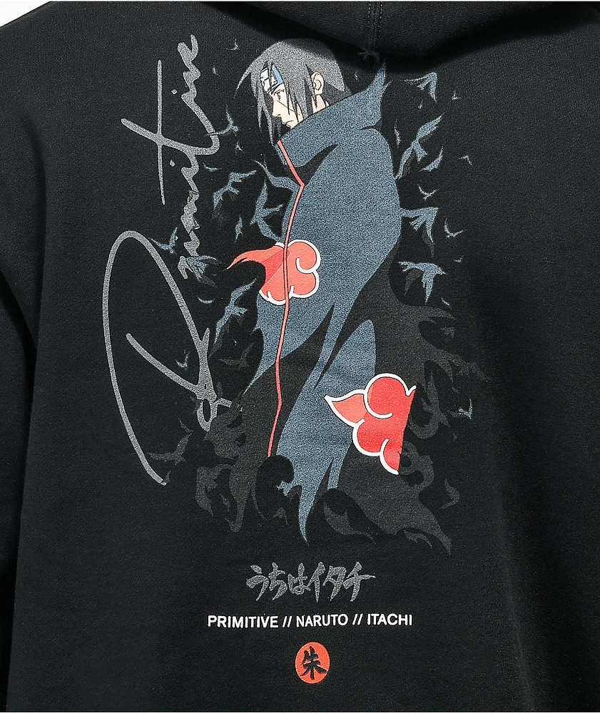 Primitive x Naruto Shippuden Crows Black Hoodie at Foxvalley Mall