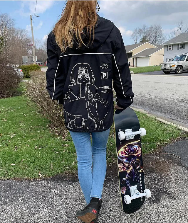 Primitive windbreaker top