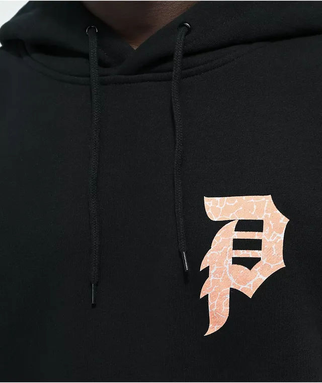 Primitive x Naruto Shippuden Ichiraku Black Hoodie Pueblo Mall