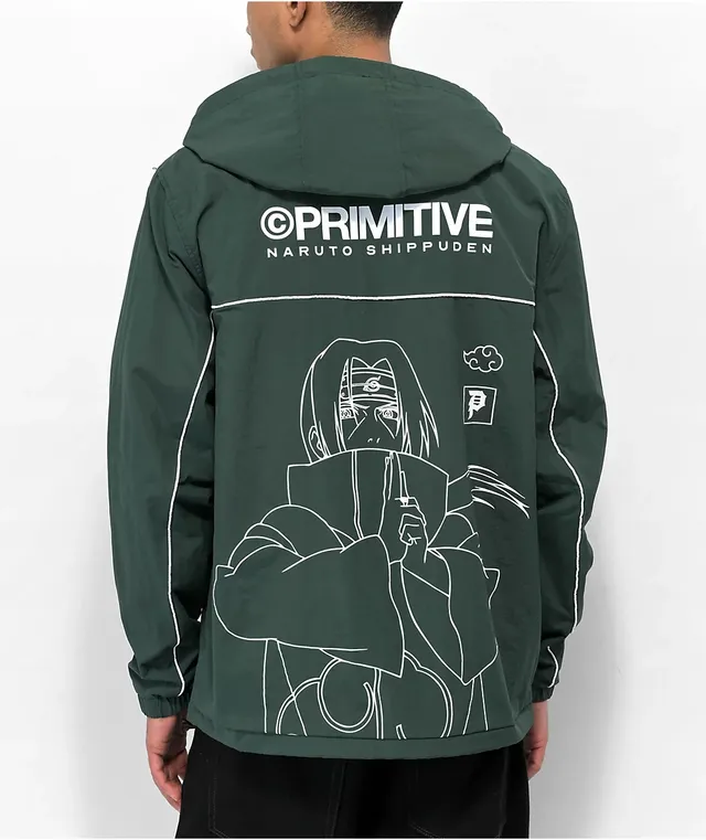 Primitive windbreaker top