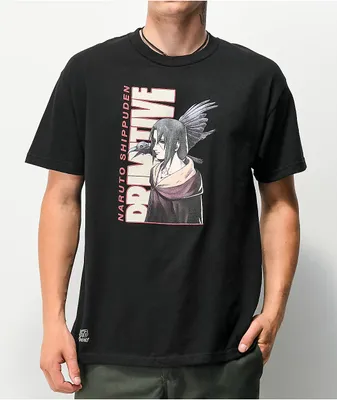 Primitive x Naruto Shippuden Hero Black T-Shirt | Liberty Center