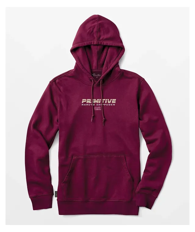 Burgundy primitive hoodie store