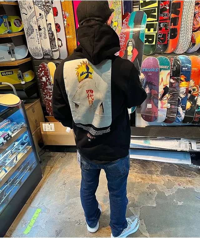 Naruto minato 2025 hoodie