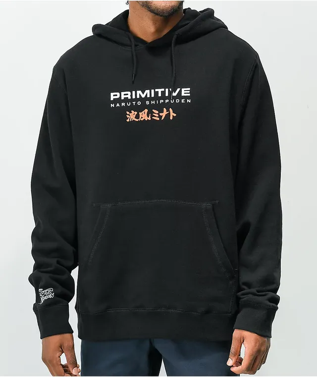 Primitive x naruto crows hoodie best sale