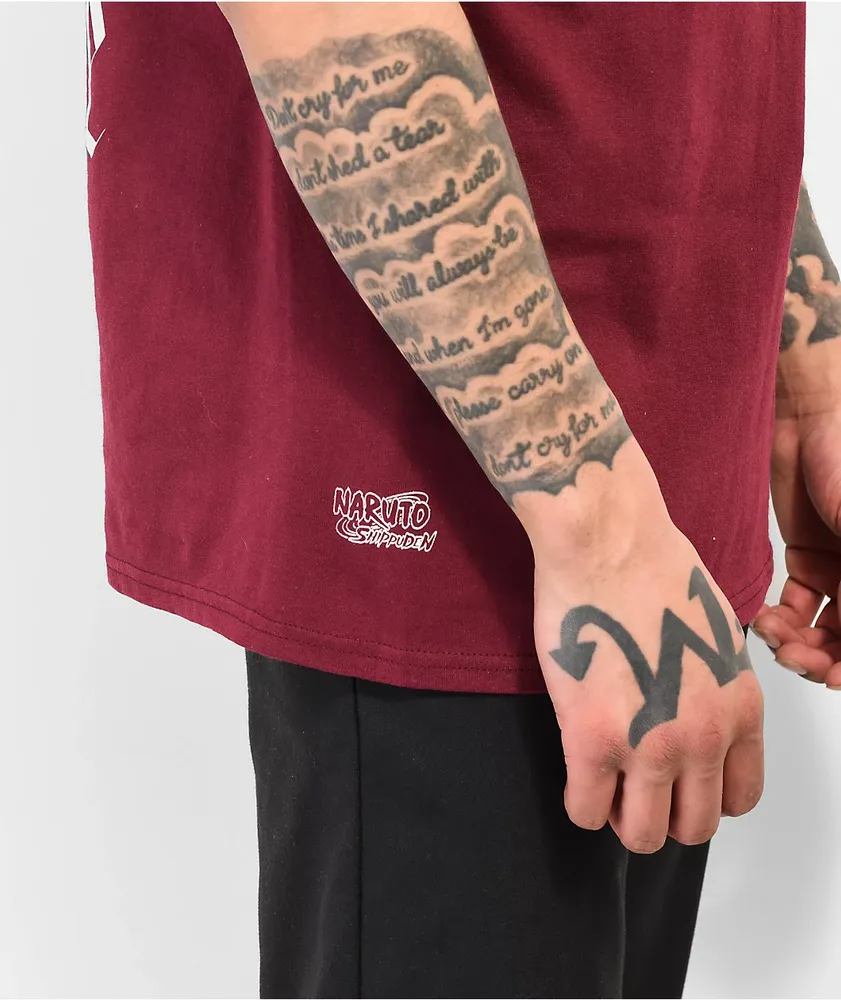 Primitive x Naruto Shippuden Sasori Red T-Shirt | MainPlace Mall