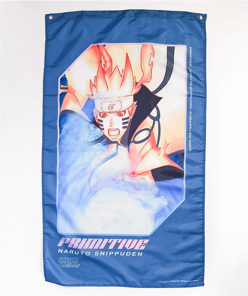 Primitive x Naruto Shippuden Six Paths Banner at Foxvalley Mall in