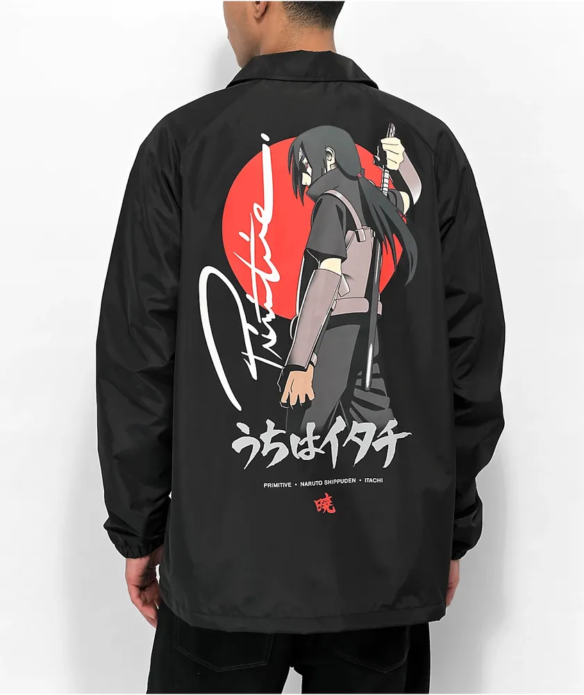 Primitive x naruto sales boys crows burgundy hoodie