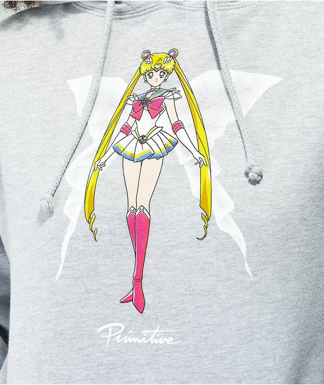 Primitive x sailor moon washed purple & green hotsell hoodie