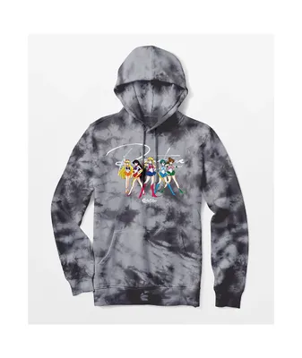 Primitive x sailor moon washed purple & green hoodie new arrivals