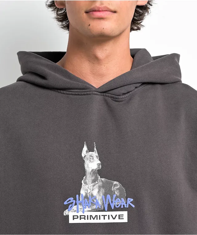 Grey top primitive hoodie