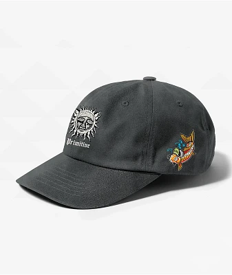 Primitive x Sublime Dirty P Sun Black Trucker Hat at CoolSprings
