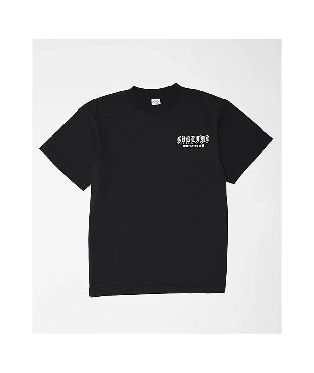 ★Primitive x Sublime Streets Tシャツ 関税込★ Primitive x Sublime Thirsty T-Shirt - Black – CCS