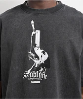 Primitive x Sublime Thirsty Black T-Shirt | Arden Fair