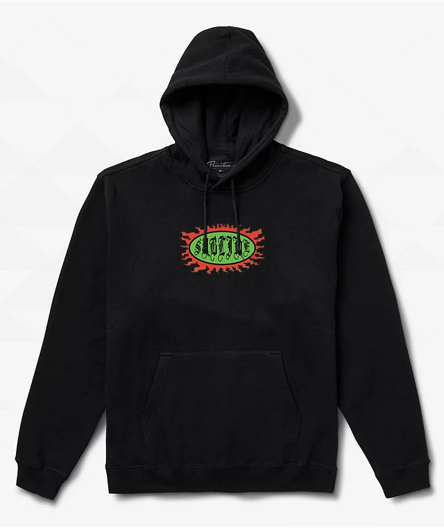Primitive x Sublime Zine Black Hoodie | MainPlace Mall