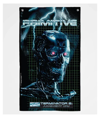 Primitive x Terminator 2 Machine Banner | Liberty Center