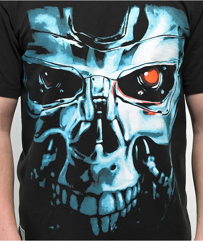 Primitive x Terminator 2 Endo Black T-Shirt | MainPlace Mall