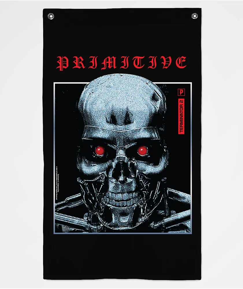 Primitive x Terminator 2 Machine Banner | Liberty Center