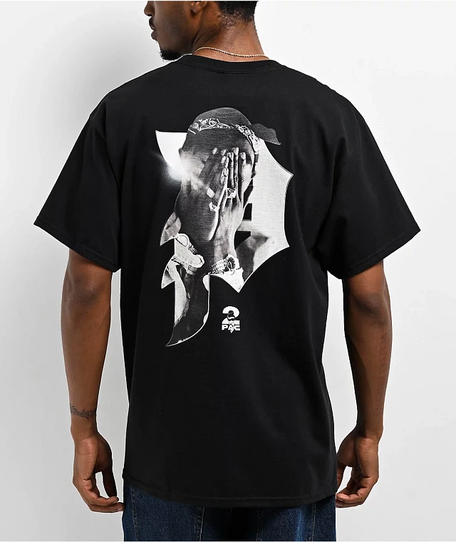 【値下げ】Cittta Acre Michael Young ブラック Primitive x Tupac Brilliance Black T-Shirt | MainPlace Mall