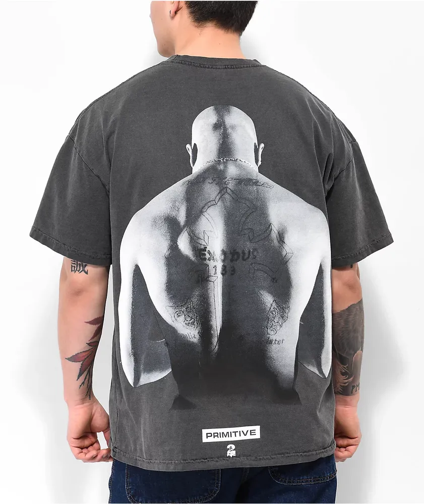 Tupac t shirt forever sale 21